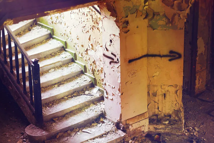My Disease Gave Me The Opportunity To Visit This Abandoned 19th Century Sanatorium