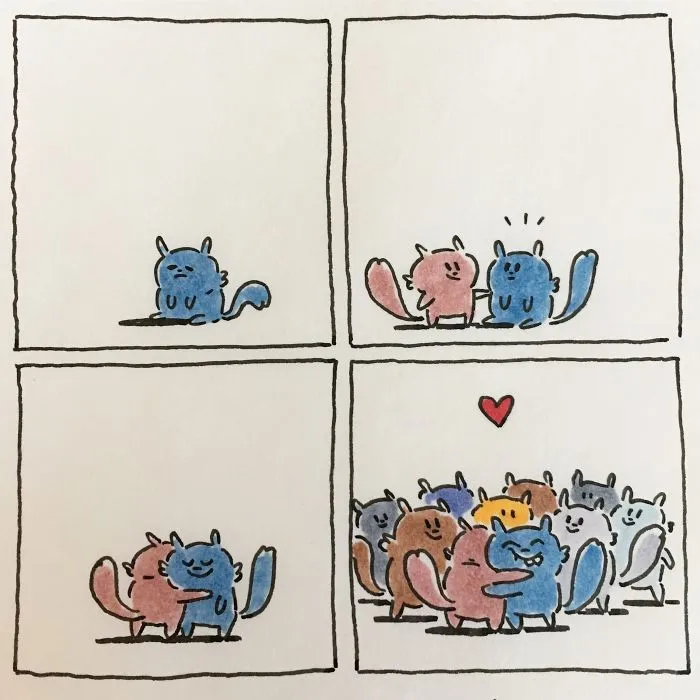 I Capture What It's Like Living With My Cats