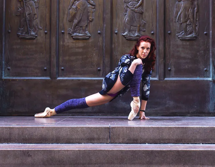 I Photographed The Grace Of Dancers