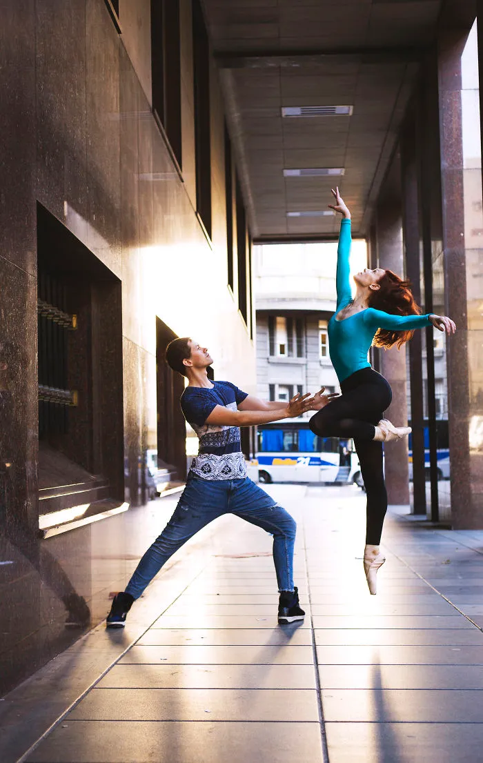 I Photographed The Grace Of Dancers