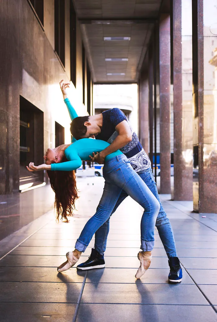 I Photographed The Grace Of Dancers
