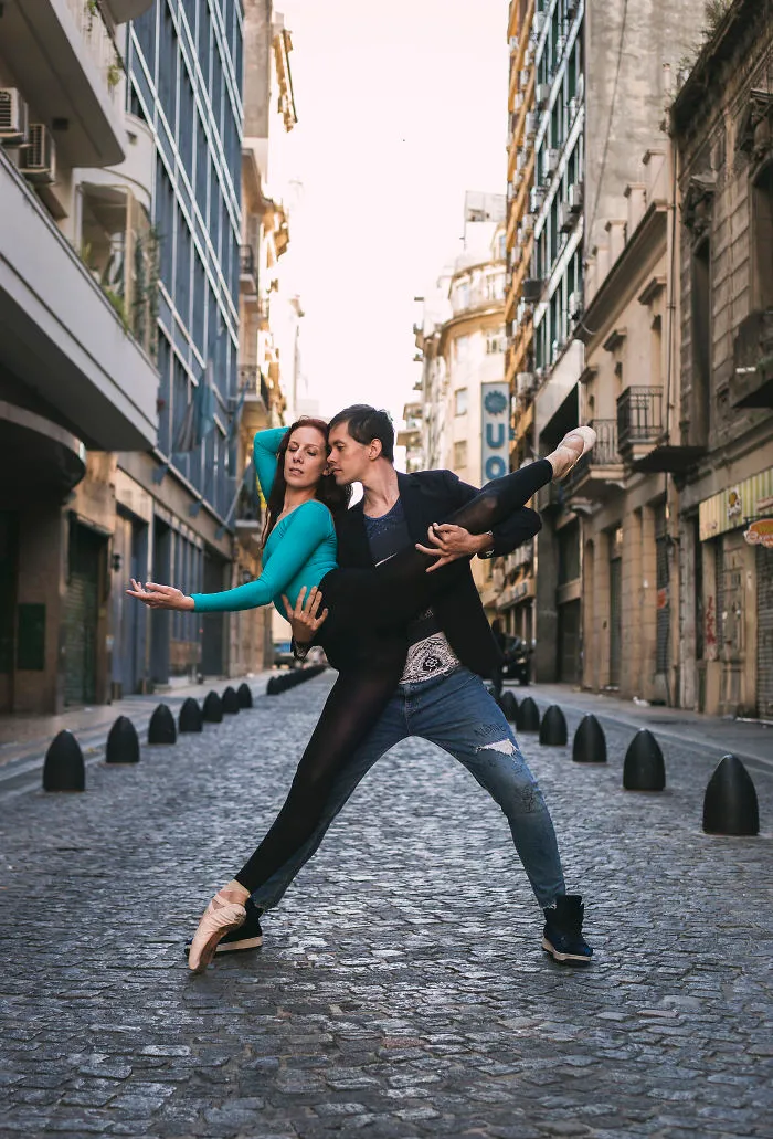 I Photographed The Grace Of Dancers