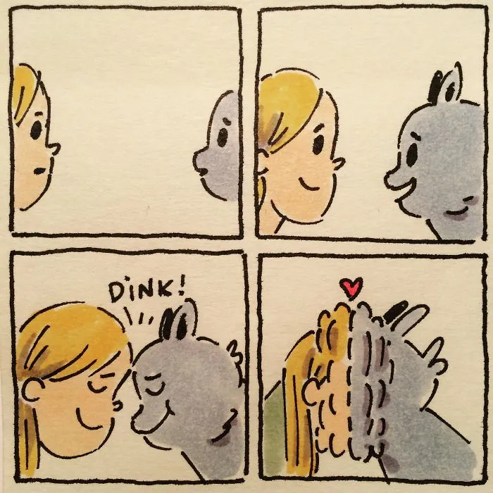 I Capture What It's Like Living With My Cats