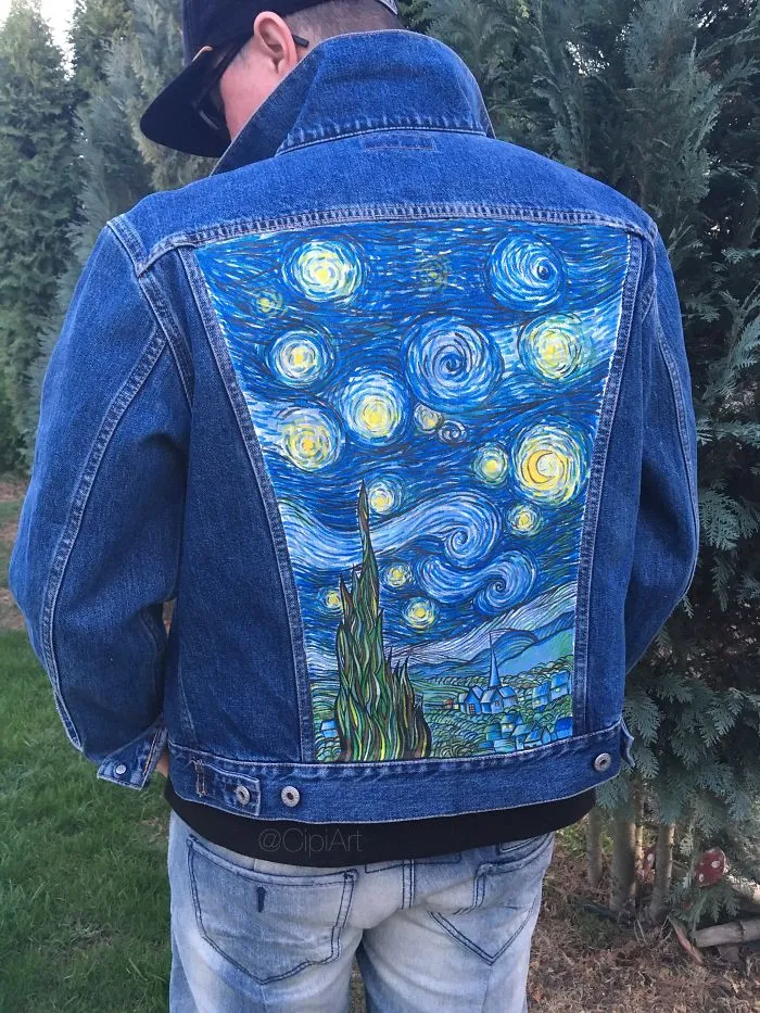 "The Starry Night" By Ciprian Calbeaza