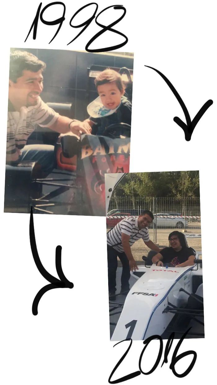 I Always Been A Motorsport Fan