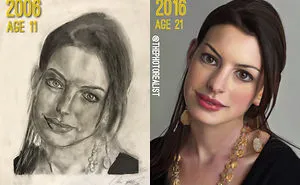 'Draw This Again' Challenge Shows That Practice Makes Perfect (50 Pics)