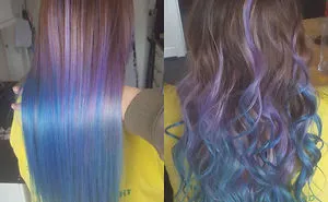 Holographic Hair Is Here And It's The Hottest Hair Trend Of 2017
