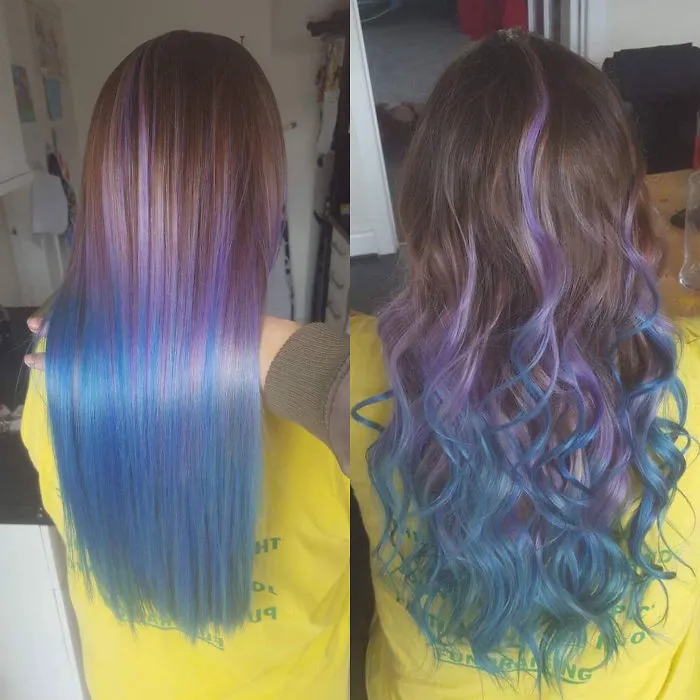 Holographic Hair Is Here And It's The Hottest Hair Trend Of 2017