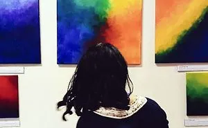 Abstract Portraiture Series Based On Synesthesia By Hannah Ilham