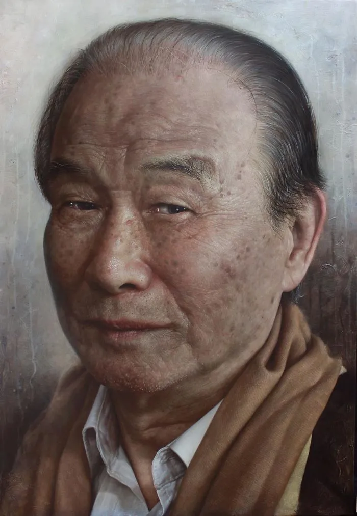 Giant Hyperrealistic Portraits By South Korean Artist Joongwon Jeong