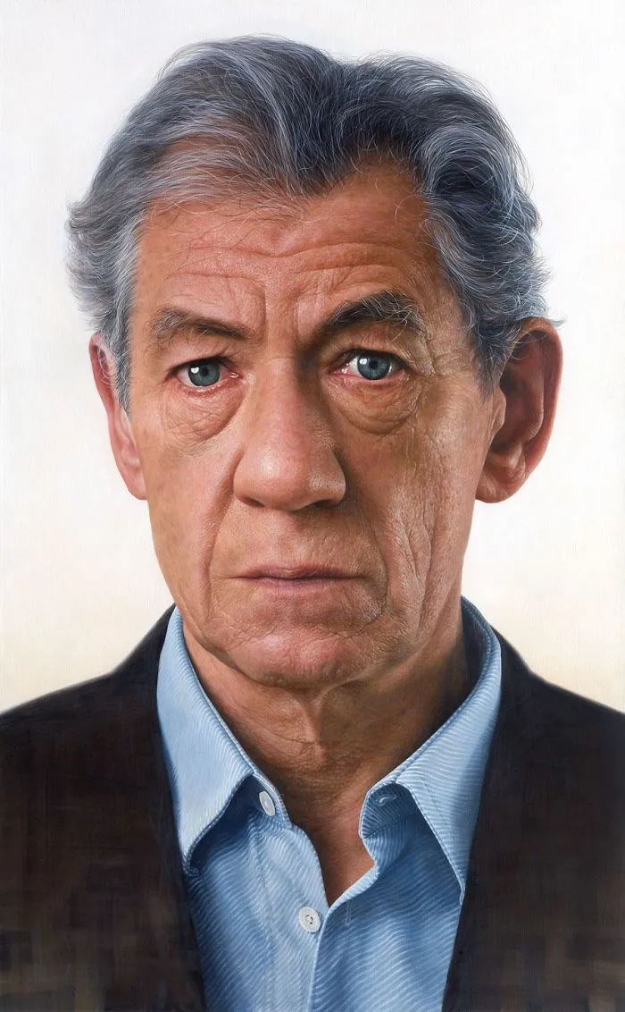 Giant Hyperrealistic Portraits By South Korean Artist Joongwon Jeong