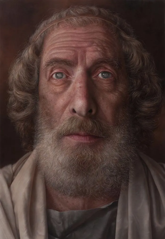 Giant Hyperrealistic Portraits By South Korean Artist Joongwon Jeong
