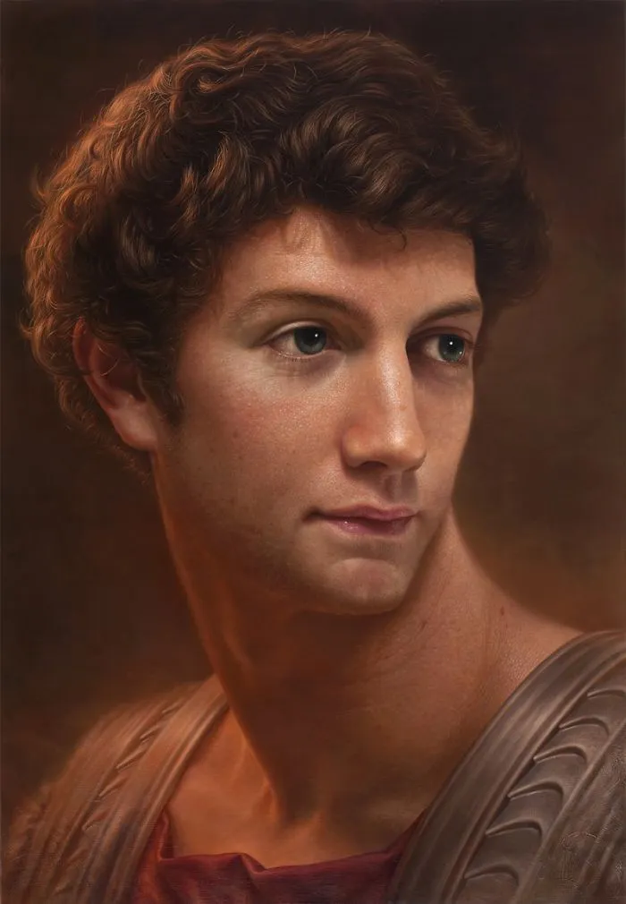 Giant Hyperrealistic Portraits By South Korean Artist Joongwon Jeong