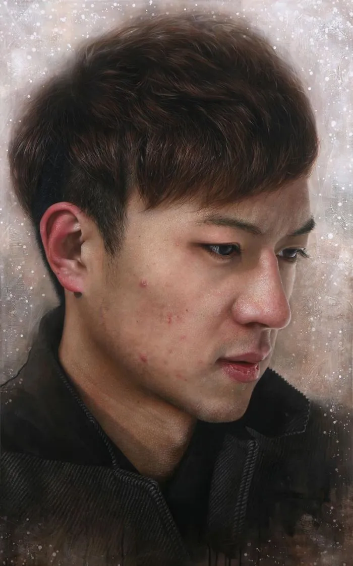 Giant Hyperrealistic Portraits By South Korean Artist Joongwon Jeong