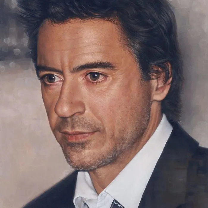 Giant Hyperrealistic Portraits By South Korean Artist Joongwon Jeong