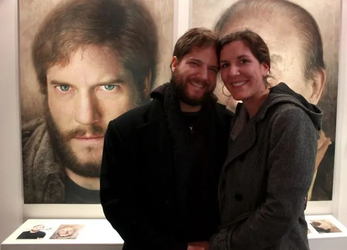 Giant Hyperrealistic Portraits By South Korean Artist Joongwon Jeong