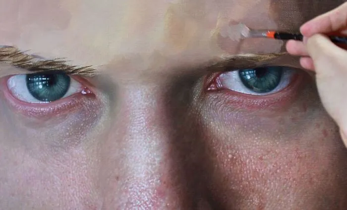 Giant Hyperrealistic Portraits By South Korean Artist Joongwon Jeong