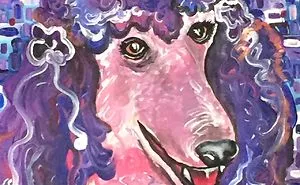 I Show My Love For Dogs By Painting Their Colorful Portraits
