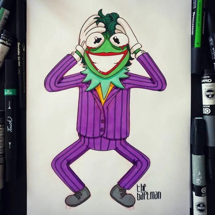 I Mash Pop Culture Icons Together - Can You Guess Them All?
