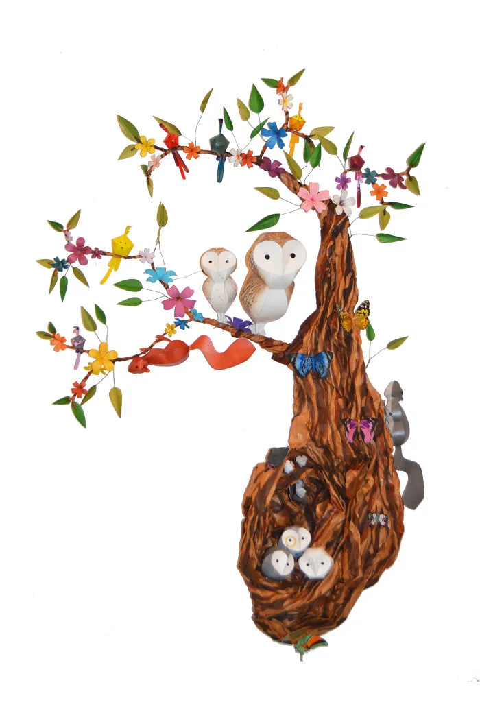 Woodland Wall Art By Kaper