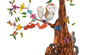 Woodland Wall Art By Kaper