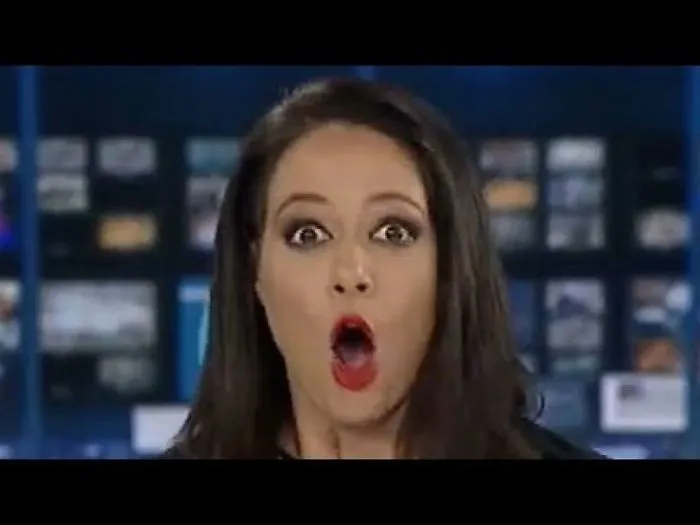 Reporter Caught Daydreaming On Live Tv