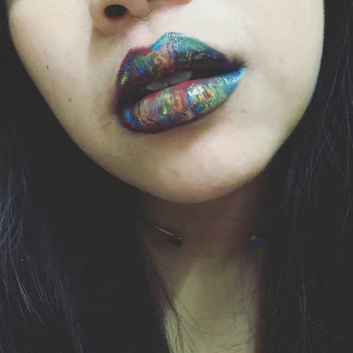Marble Lips Are The Newest Makeup Trend Going Viral On Instagram