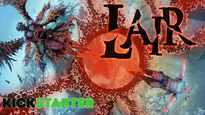Lair- A Para-Dimensional Demon Horror Comicbook Live On Kickstarter!