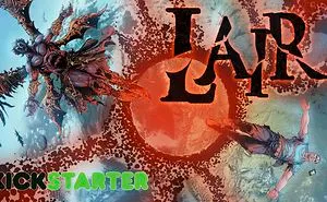 Lair- A Para-Dimensional Demon Horror Comicbook Live On Kickstarter!