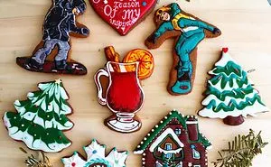 The Gingerbread Fairytale By Belarusian Artist