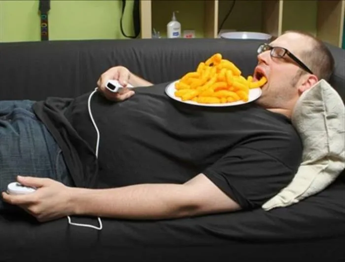 Laziness Level Overloaded..