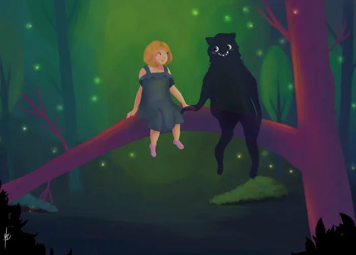 I Draw Children Illustrations That Remind Me Of Childhood