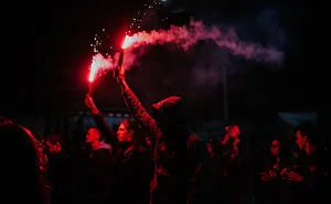 Belgrade 2017 Post Election Protests