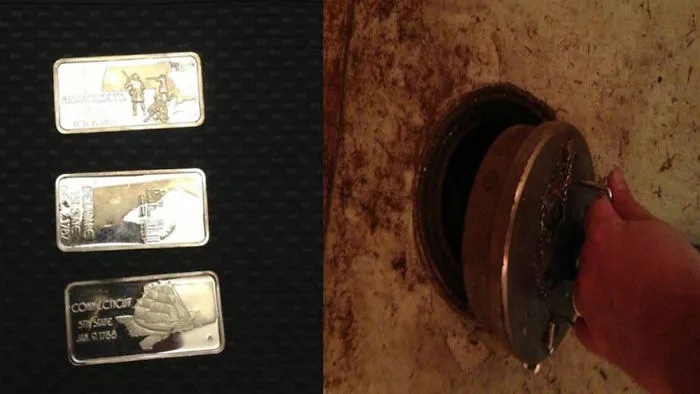 Man Discovers An Underground Safe In His Grandparents House & Can’t Believe What He Finds
