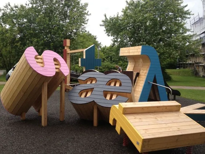 The Alphabet Playground