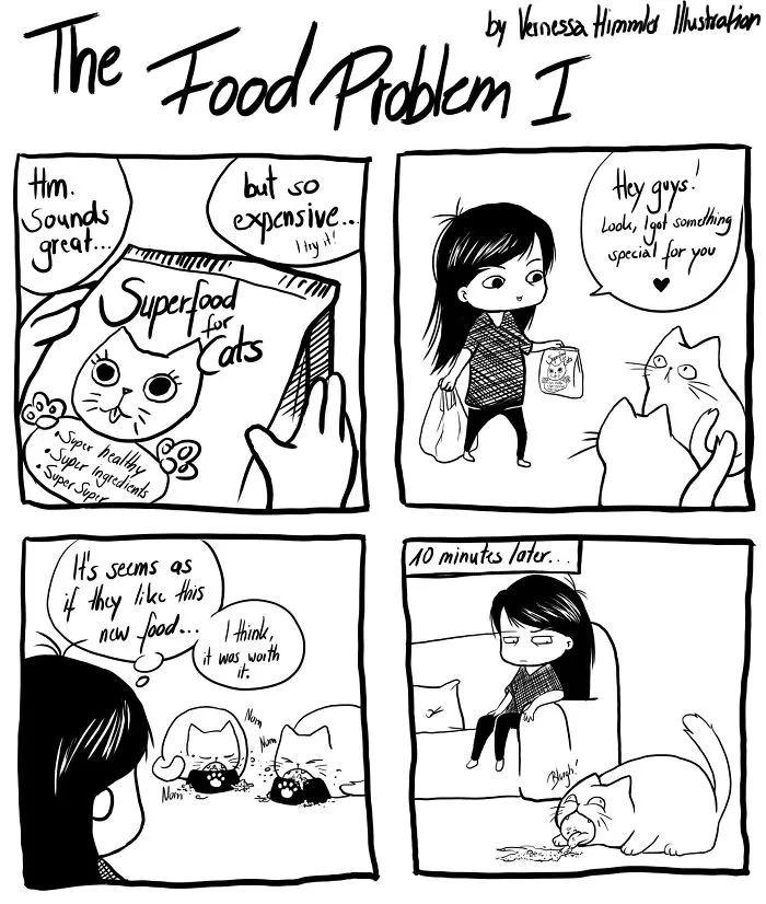 My Diary Comics About My Life With Two Cheeky Cats