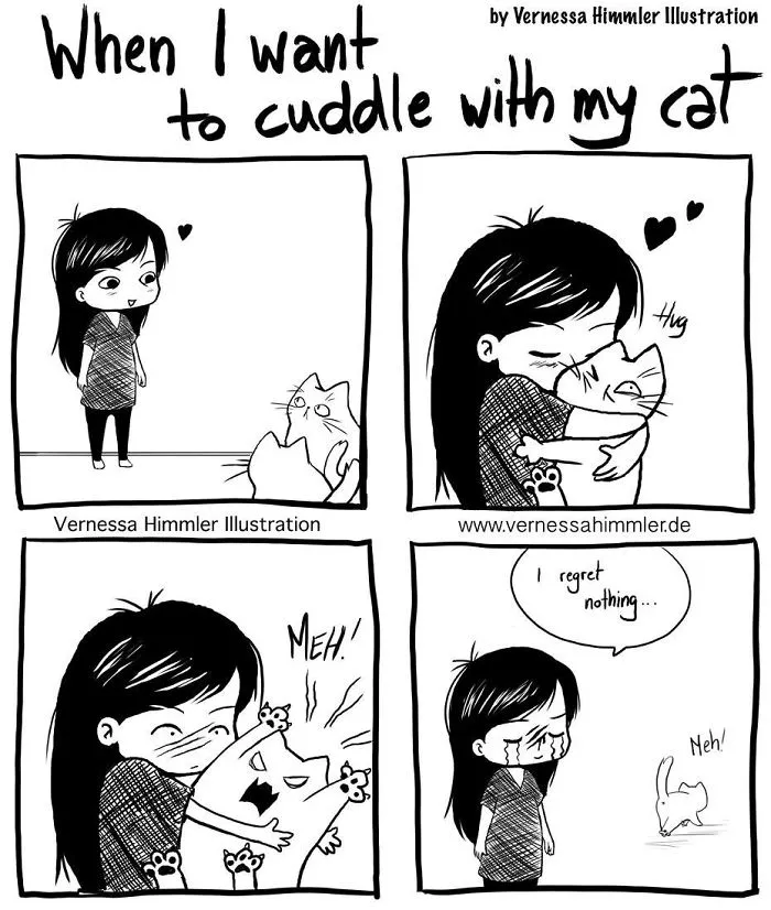 My Diary Comics About My Life With Two Cheeky Cats