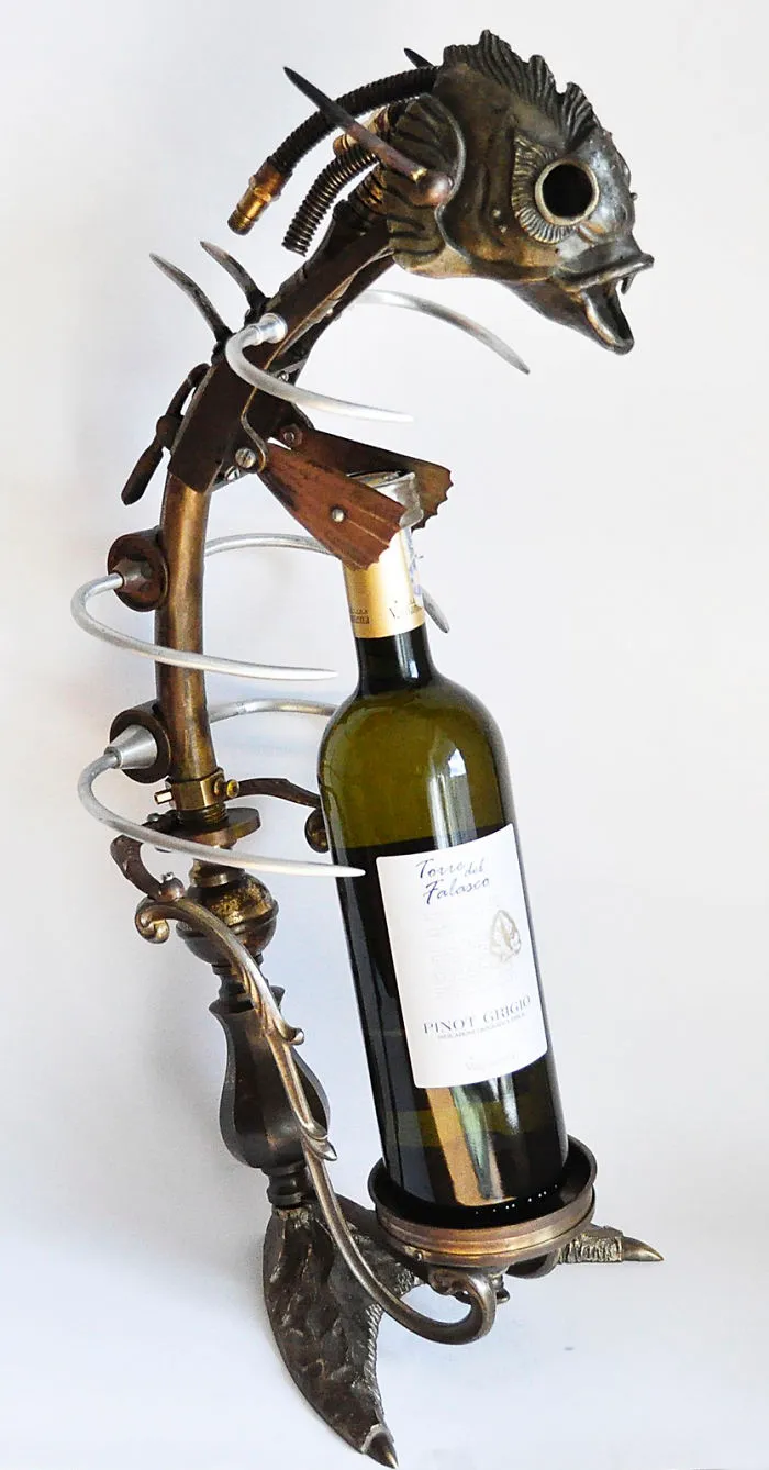 Wine Bottle Rack