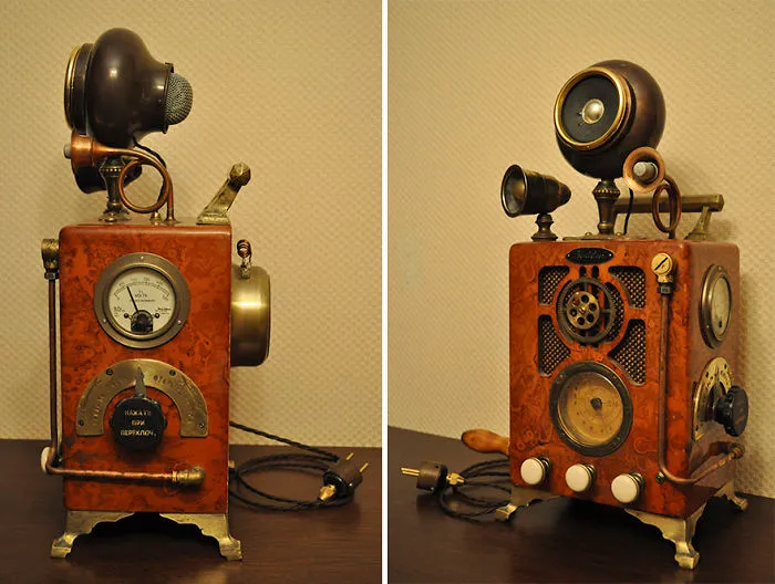 Radio de bobina