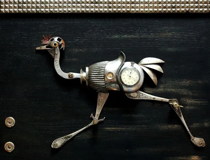 Ostrich-Runner