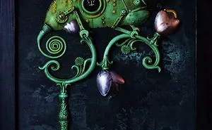 Steampunk Sculptures That I Create From Trash