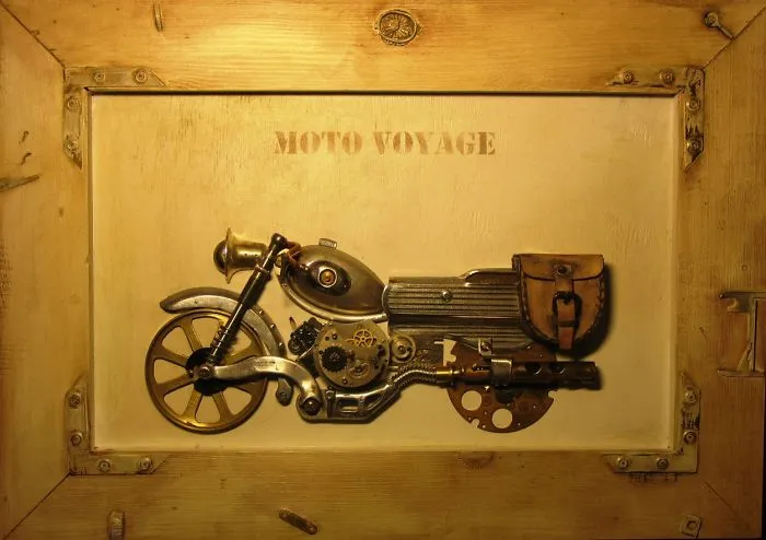 Viaje en moto