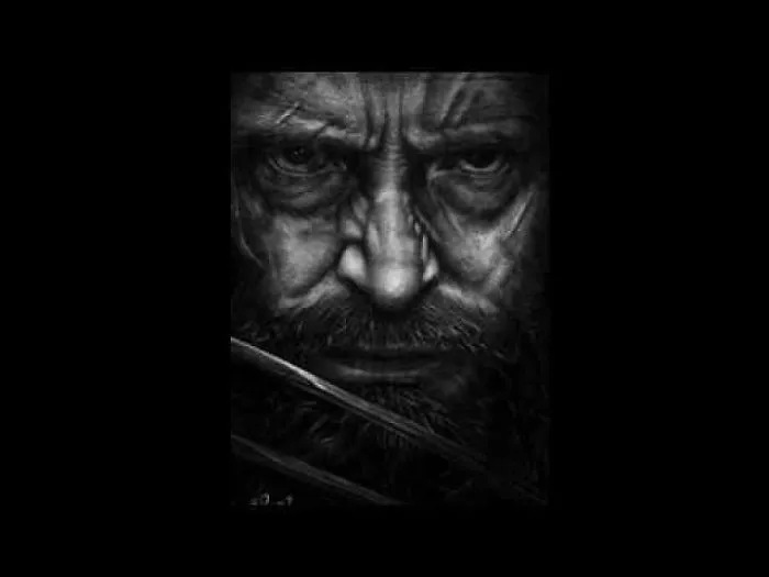 Old Man Logan Fan Art Time Lapse