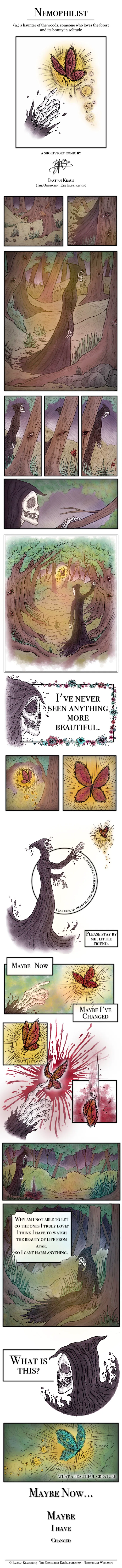 I Did A Little Webcomic, Opinions?