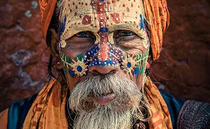 I Photographed The Art Of The Holy Faces