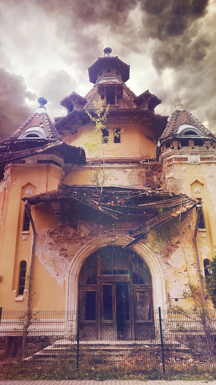 My Disease Gave Me The Opportunity To Visit This Abandoned 19th Century Sanatorium