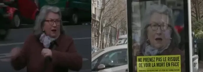 Paris Frightens Its Pedestrians In New Transit Campaign