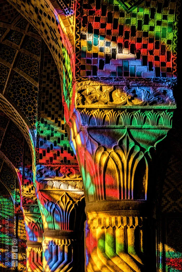 I Photographed Nasir-Ol-Molk, The Most Beautiful Mosque In The World