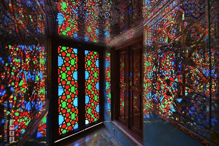 I Photographed Nasir-Ol-Molk, The Most Beautiful Mosque In The World