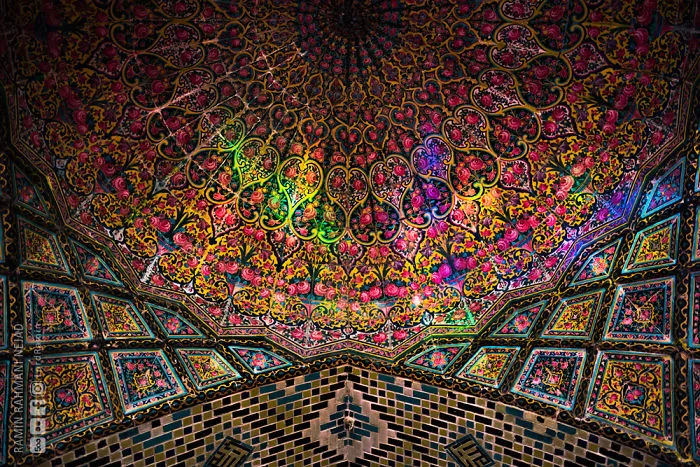 I Photographed Nasir-Ol-Molk, The Most Beautiful Mosque In The World